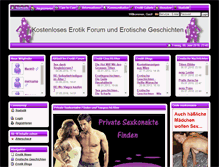Tablet Screenshot of erotik-bote.com
